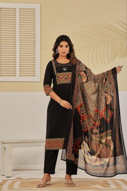 Janni 3pcs wholesale kurtis shopping in surat